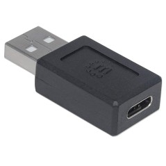 Manhattan USB-C to USB-A Adapter - High-Speed, Durable Connectivity (354653)